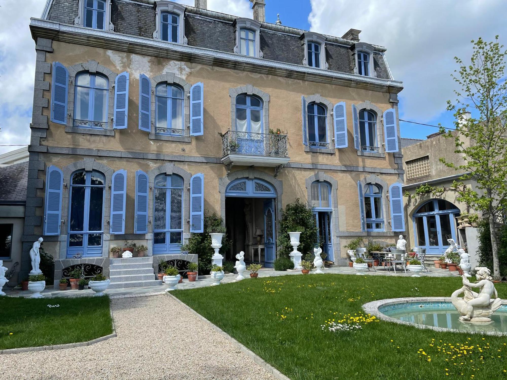 Maison D'Hercule Mayenne Exterior foto